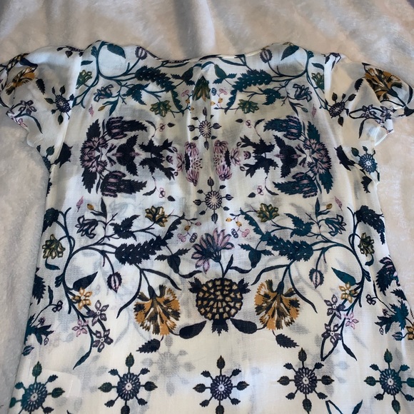 Lucky brand flowy top - Picture 2 of 4